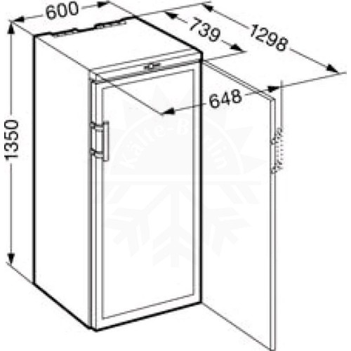 Винный шкаф Liebherr WKb 3212 Vinothek