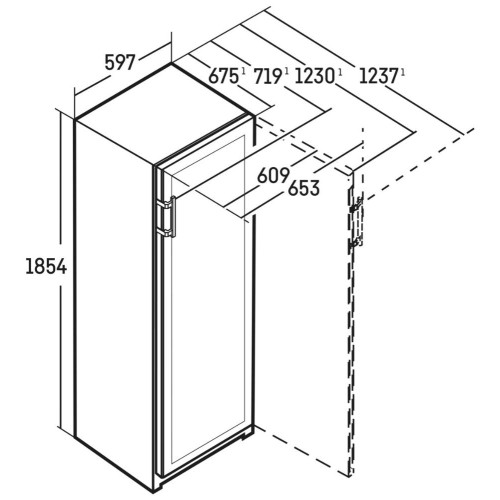 Винный шкаф Liebherr WPbsi 5252 Vinidor