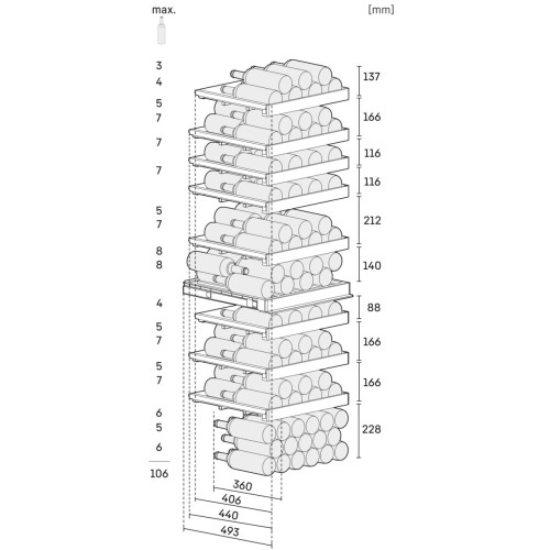 Винный шкаф Liebherr WPgbi 5272 Vinidor Selection