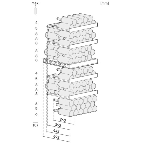 Винный шкаф Liebherr WPsd 4652 Vinidor