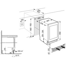 Встраиваемый винный шкаф Liebherr UWgbi 3782 Vinidor Selection