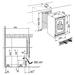 Встраиваемый винный шкаф Liebherr UWpri 3761 Vinidor Selection