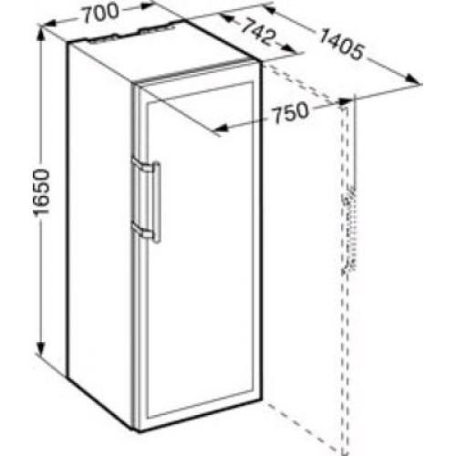 Винный шкаф Liebherr WKes 4552