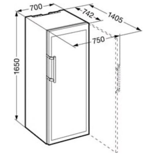 Винный шкаф Liebherr WKt 4552