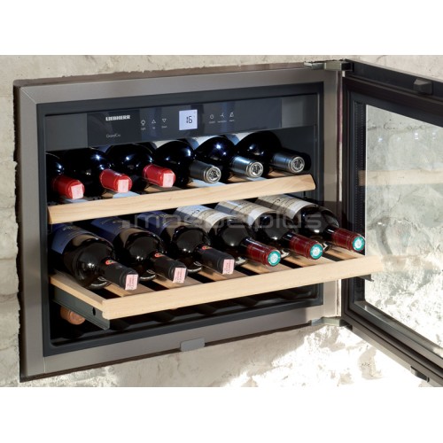 Встраиваемый винный шкаф Liebherr WKEes 553 GrandCru