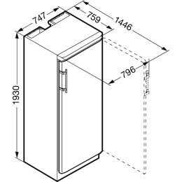 Винный шкаф Liebherr WKt 6451 GrandCru