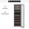 Встраиваемый винный шкаф Liebherr EWTdf 3553 Vinidor