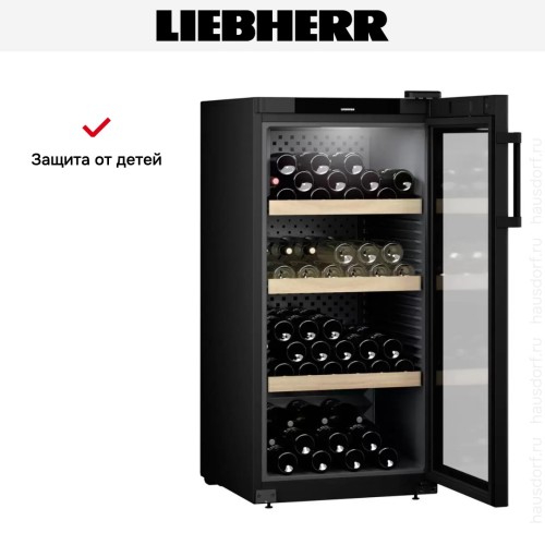 Винный шкаф Liebherr WPbl 4201