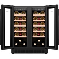 Встраиваемый винный шкаф Maunfeld MBWC-112S40