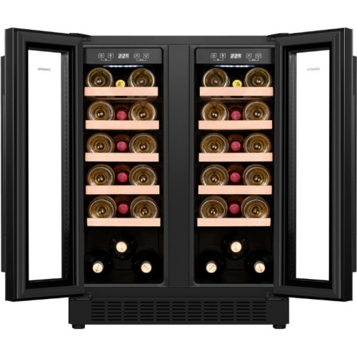 Встраиваемый винный шкаф Maunfeld MBWC-112S40