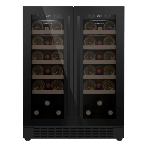 Встраиваемый винный шкаф Maunfeld MBWC-112S40