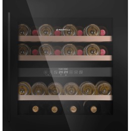 Встраиваемый винный шкаф Maunfeld MBWC-92D36