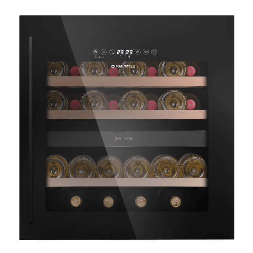 Встраиваемый винный шкаф Maunfeld MBWC-92DM36
