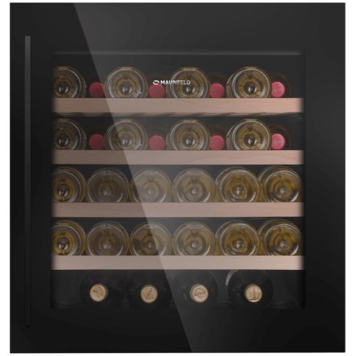 Встраиваемый винный шкаф Maunfeld MBWC-92S36