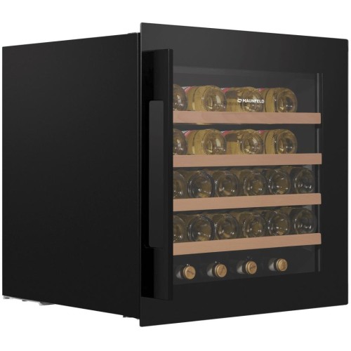 Встраиваемый винный шкаф Maunfeld MBWC-92S36