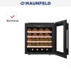 Встраиваемый винный шкаф Maunfeld MBWC-92S36
