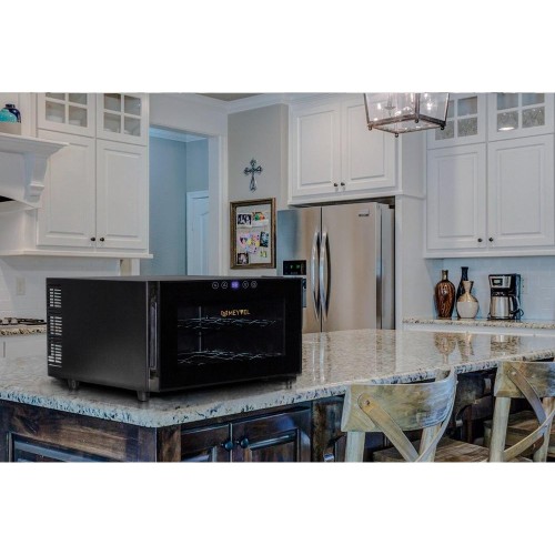 Винный шкаф Meyvel MV08-BF1 (удобный)