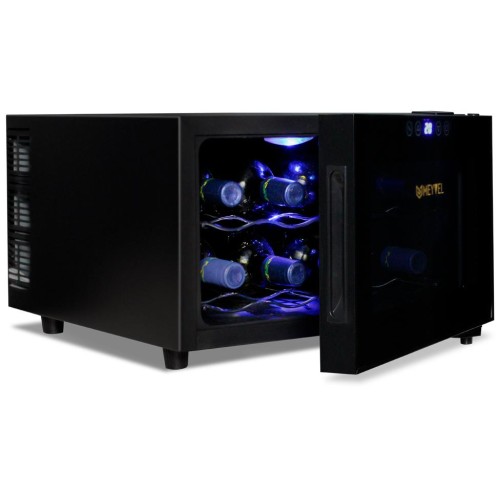 Винный шкаф Meyvel MV08-BF1 (удобный)