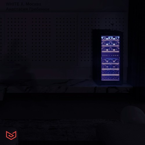 Винный шкаф Meyvel MV33-KBF2