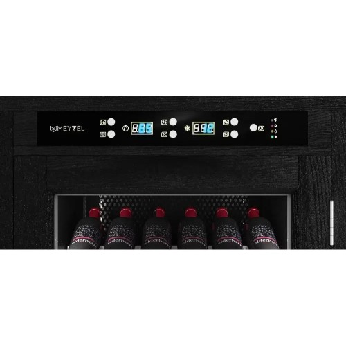 Винный шкаф Meyvel MV66-WB1-M