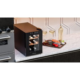 Винный шкаф Meyvel MV06-TBF1-Next