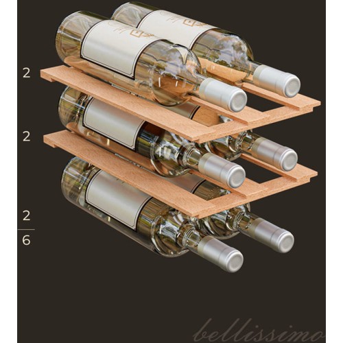Винный шкаф Meyvel MV06-TWF1-Next