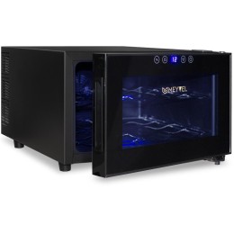 Винный шкаф Meyvel MV08-BF1 (удобный)