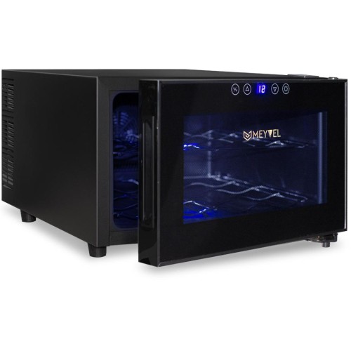 Винный шкаф Meyvel MV08-BF1 (удобный)