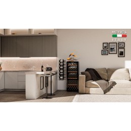 Винный шкаф Meyvel MV105-KBF1