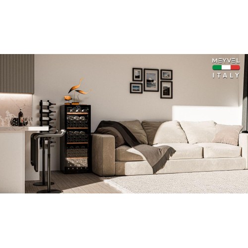 Винный шкаф Meyvel MV105-KBF1