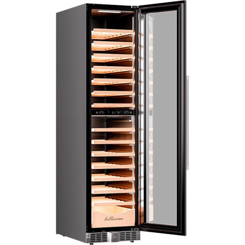 Винный шкаф Meyvel MV106-KST2 Slim