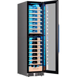 Винный шкаф Meyvel MV106-KST2 Slim