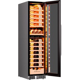 Винный шкаф Meyvel MV106-KST2 Slim