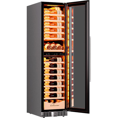 Винный шкаф Meyvel MV106-KST2 Slim