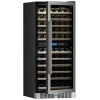 Винный шкаф Meyvel MV116-KST2