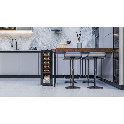 Винный шкаф Meyvel MV12-CBF1