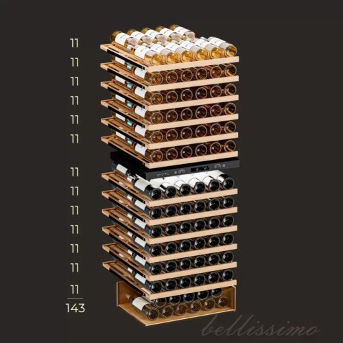 Винный шкаф Meyvel MV141PRO-KST2