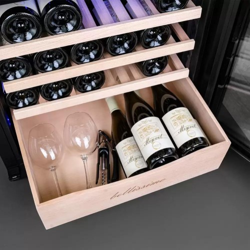 Встраиваемый винный шкаф Meyvel MV154PRO-KBT3