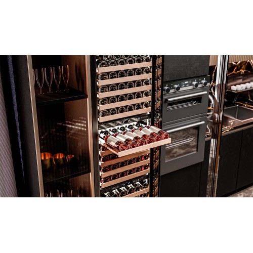 Встраиваемый винный шкаф Meyvel MV154PRO-KBT3