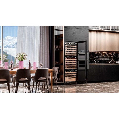 Встраиваемый винный шкаф Meyvel MV154PRO-KBT3