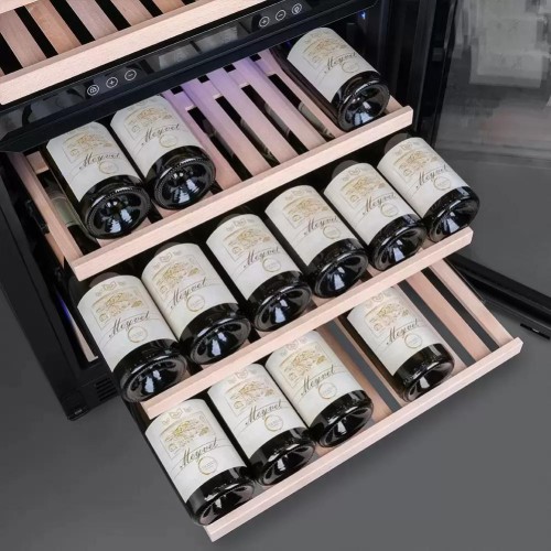 Встраиваемый винный шкаф Meyvel MV154PRO-KBT3