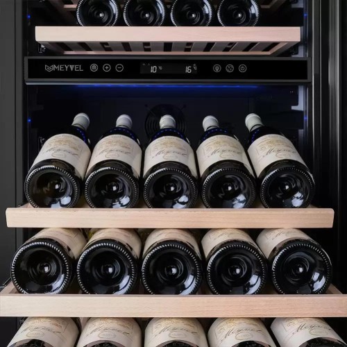 Встраиваемый винный шкаф Meyvel MV154PRO-KBT3