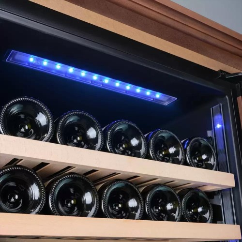 Винный шкаф Meyvel MV163PRO-KBT2 (Итальянский орех)