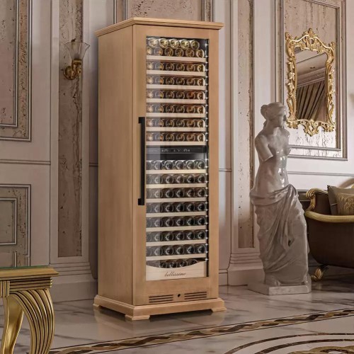 Винный шкаф Meyvel MV163PRO-KBT2 (Натуральный бук)