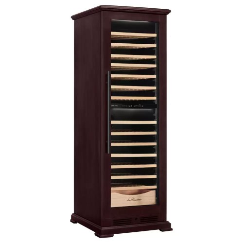 Винный шкаф Meyvel MV163PRO-KBT2 (Спелая вишня)