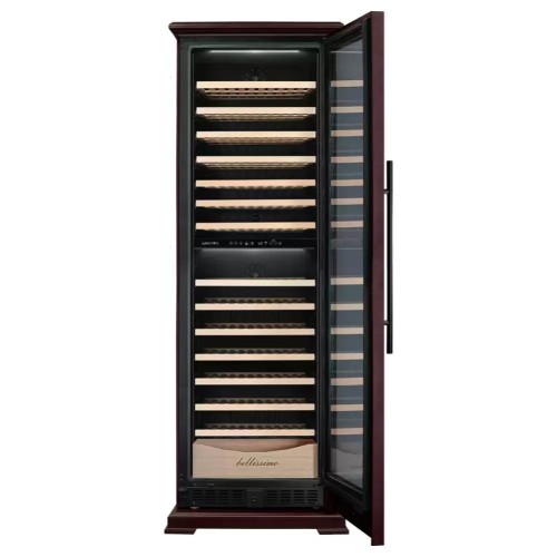 Винный шкаф Meyvel MV163PRO-KBT2 (Спелая вишня)