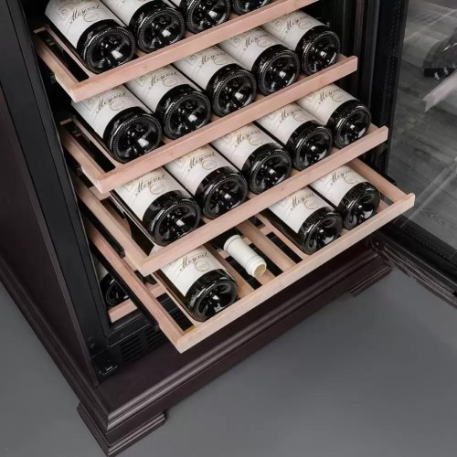 Винный шкаф Meyvel MV163PRO-KBT2 (Тёмный шоколад)