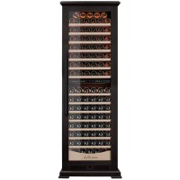 Винный шкаф Meyvel MV163PRO-KBT2 (Тёмный шоколад)