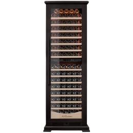 Винный шкаф Meyvel MV163PRO-KBT2 (Тёмный шоколад)