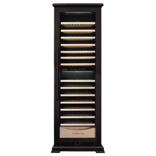 Винный шкаф Meyvel MV163PRO-KBT2 (Тёмный шоколад)